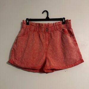 Wild fable Paper bag style shorts size XL